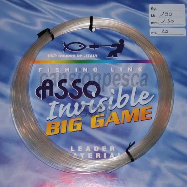 Asso Invisible Pink Fluorocarbon Line