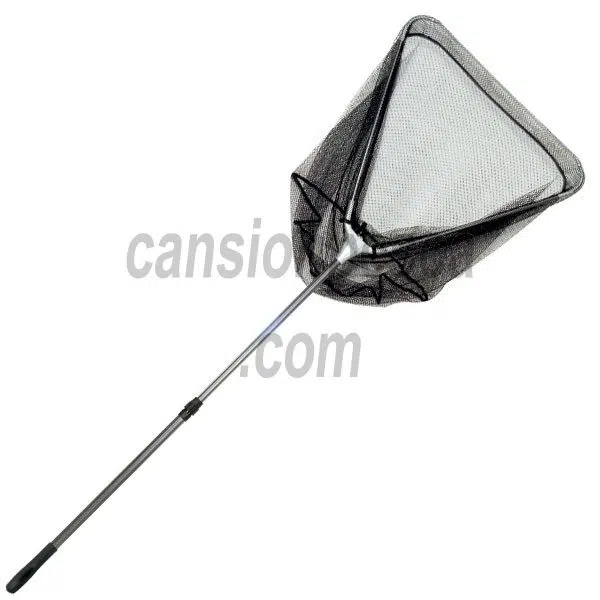 nomura floating folding landing net - Negozio di pesca online Bass