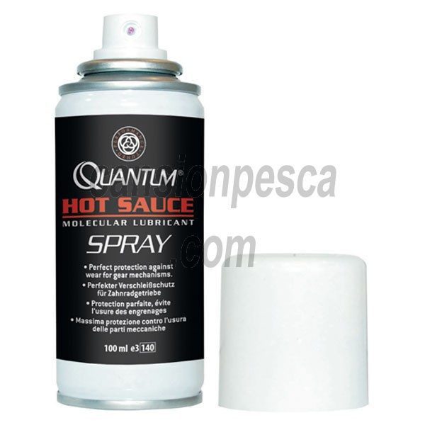 aceite quantum hot sauce reel oil 