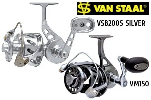 VAN STAAL CARRETE VR SILVER 125 SPINNING