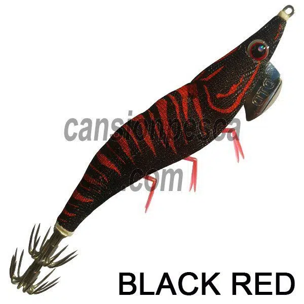 Dtd Red Shrimp Egi Squid Jig 3.0