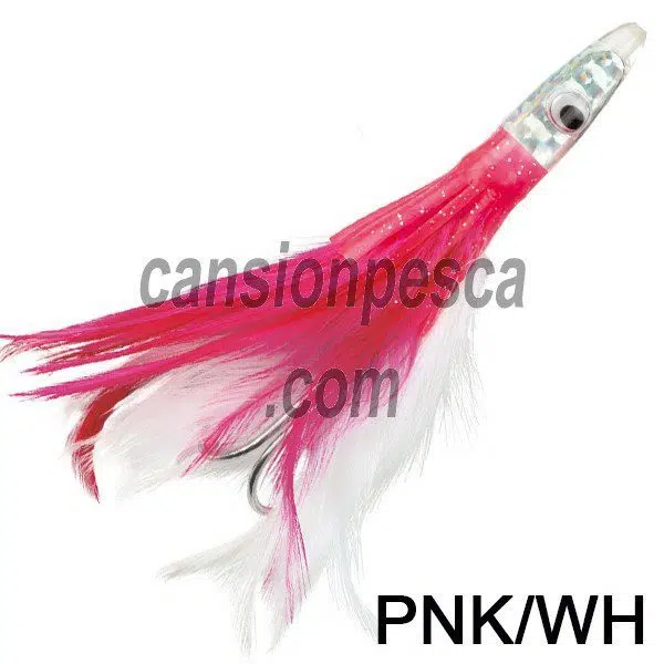 Comprar Señuelo Tunita Feather Pluma Currican