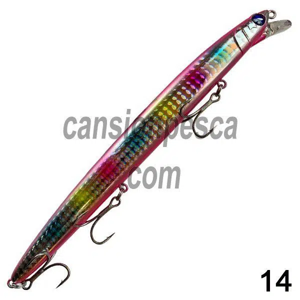 pez rigido daiwa shoreline shiner vertice 97f 9.70cm 