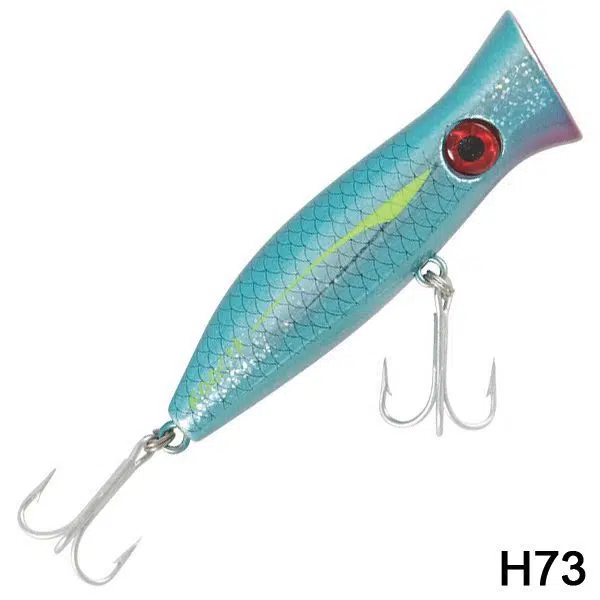 pez rigido williamson lures jet popper jp7 