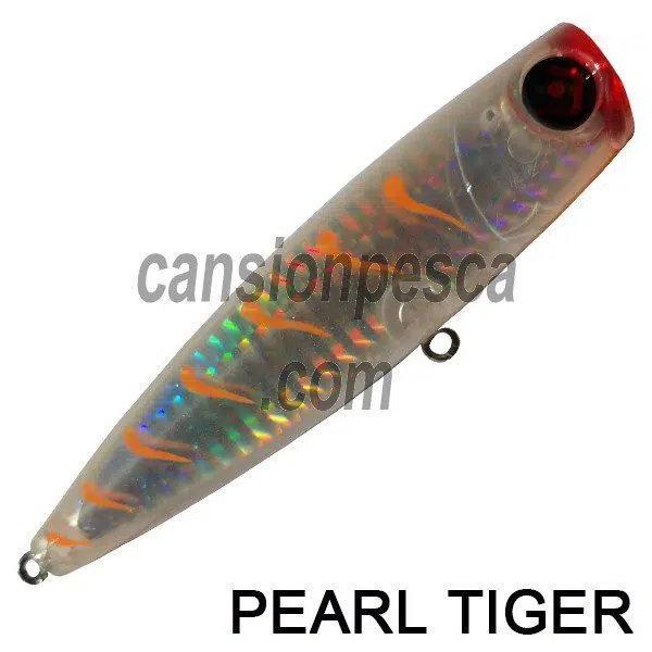 pez rigido williamson lures jet popper jp7 